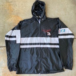 Vintage Dale Earnhardt Rain Jacket